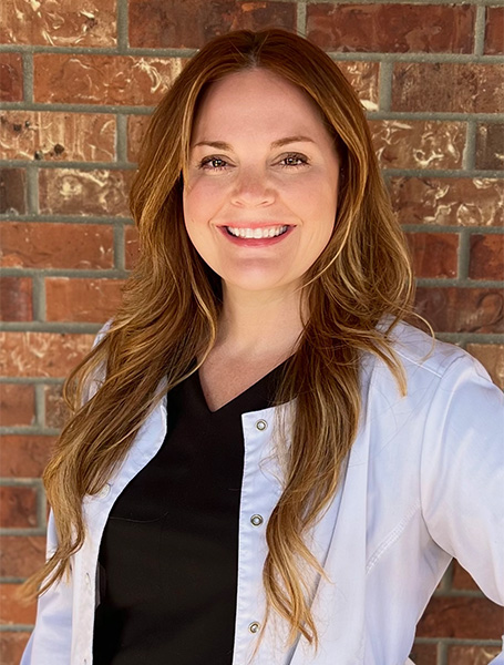 Portrait of Dr Megan Belken