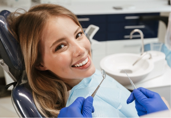 patients speaking with team member